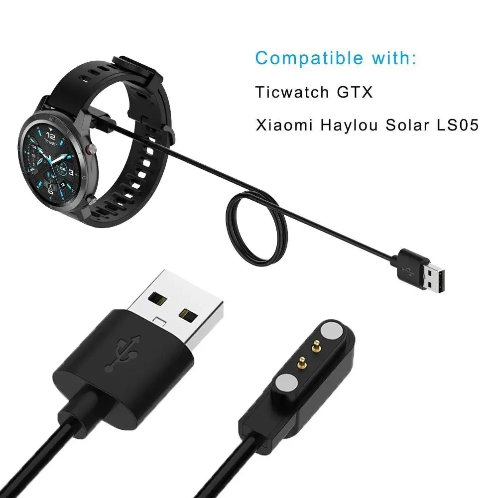 Xiaomi Haylou Solar LS05 USB Charging Cable & Dock Charger