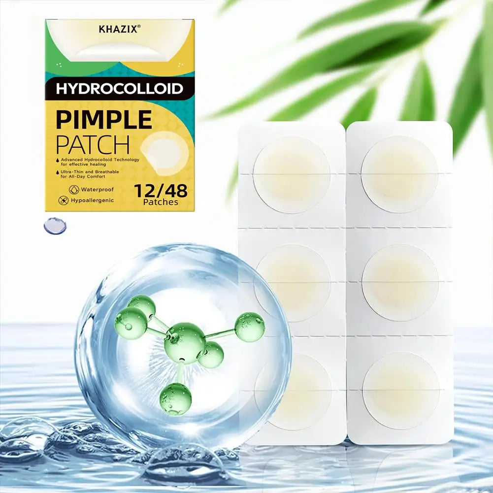 Hydrocolloid Acne Patches – Hyaluronic Acid Blemish Dots