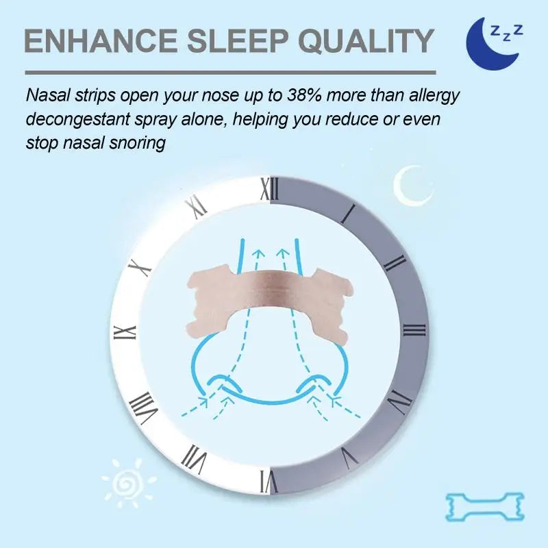 XIMONTH Nasal Strips 26ct | Breathe Easy & Reduce Snoring