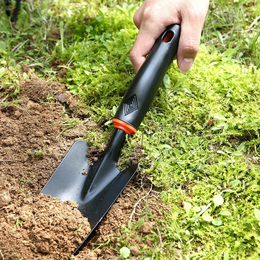 Dual-Purpose Garden Hoe & Shovel – Carbon Steel Hand Tool
