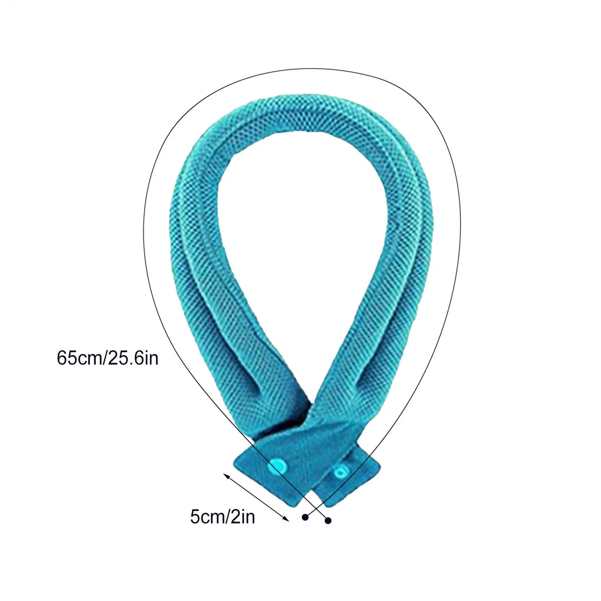 Neck Cooling Wrap Scarf for Outdoor Sports & Hot Weather