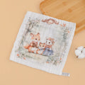 MOONBIFFY Baby Muslin Washcloths | 100% Cotton Gauze Towels