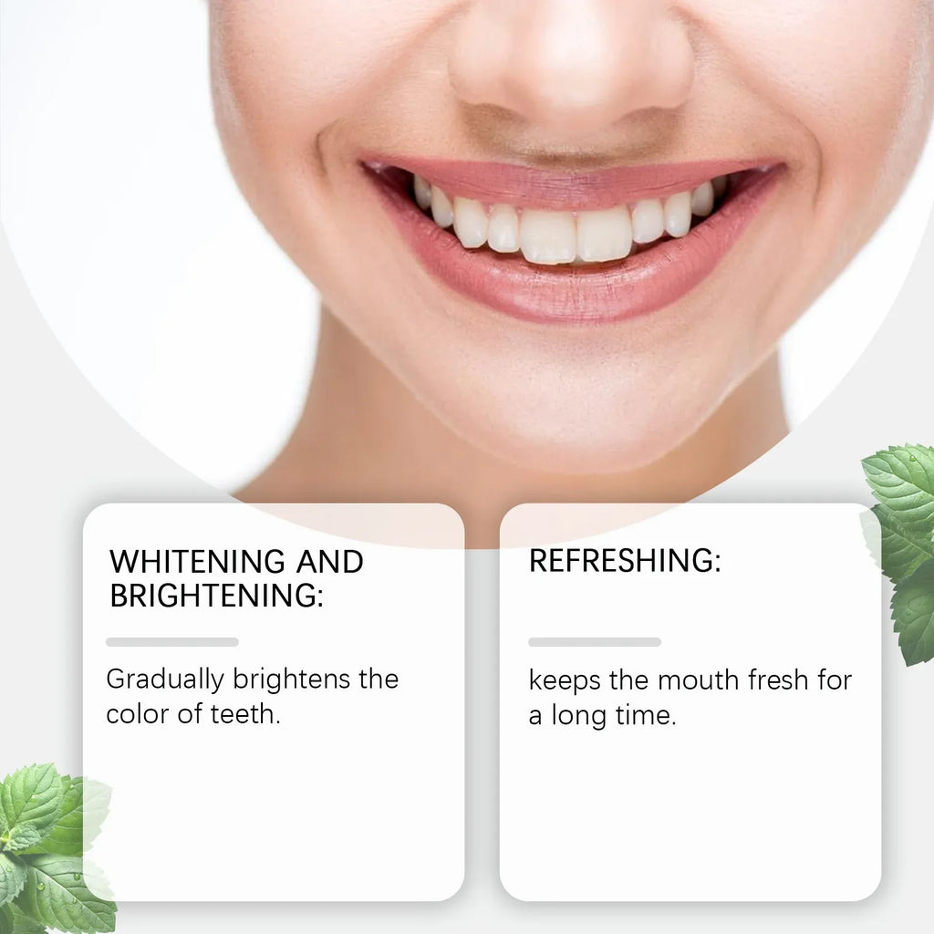 Jaysuing Nicotinamide Whitening Toothpaste | Fresh Breath & Enamel