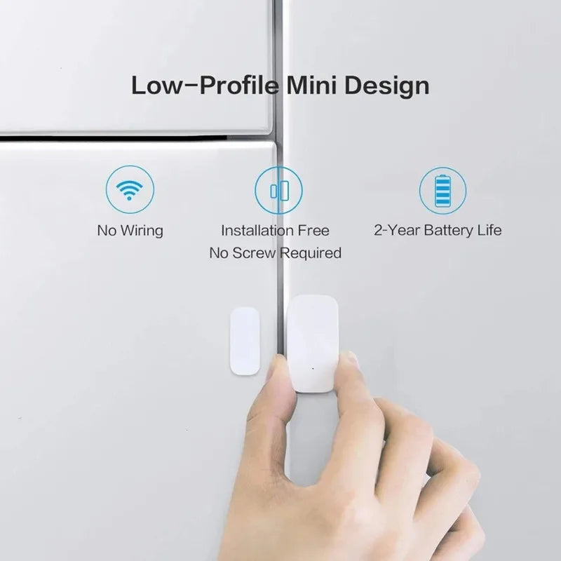 Aqara Door Window Sensor Zigbee MCCGQ11LM Smart Mini Alarm Work