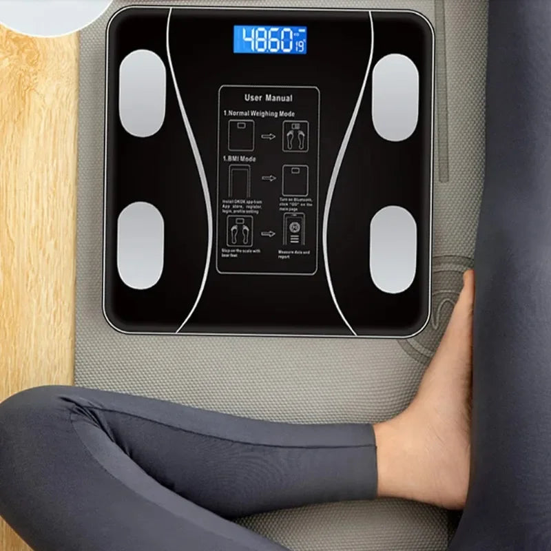 Smart Digital Body Weight & Body Fat Scale | Bluetooth