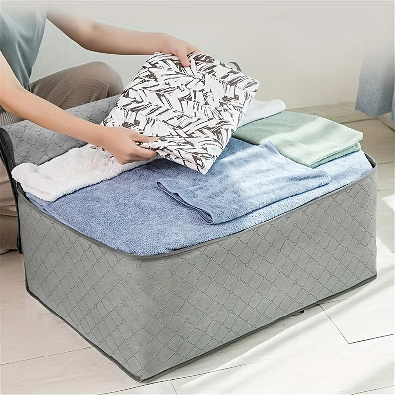 Blanket Quilt Storage Bag Dust Clothing Miscellaneous Items Zipper