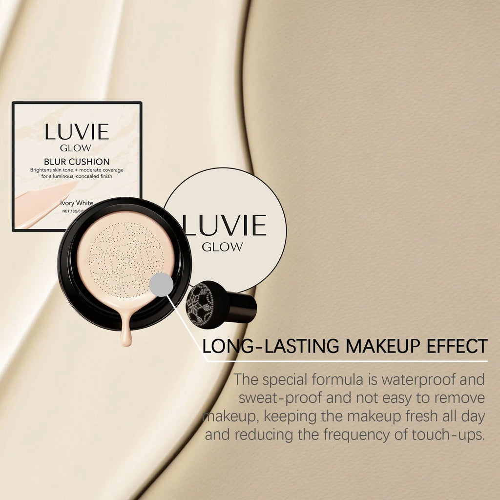 Air Cushion Foundation – Oil Control, Coverage & Brightening