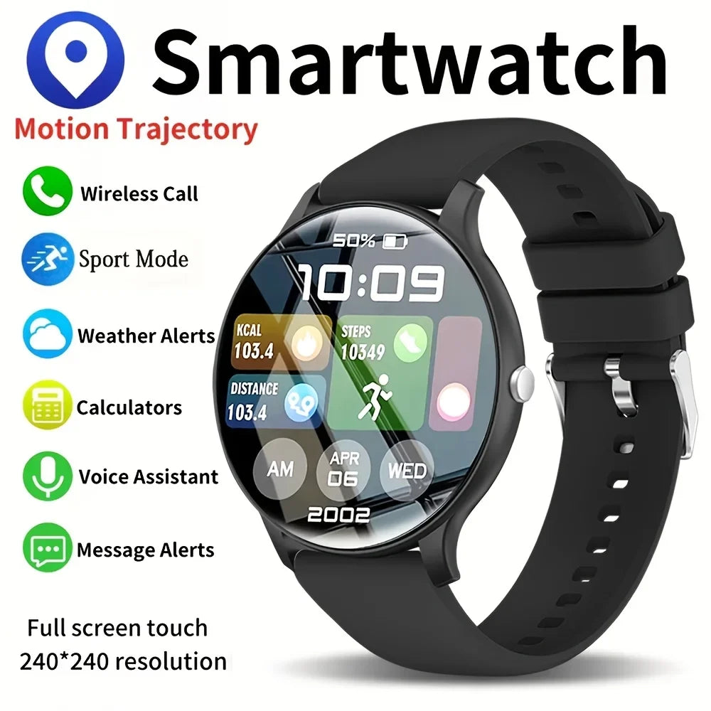 ERUN Smartwatch 1.5" Touchscreen – Calls, Sleep & Fitness Tracker