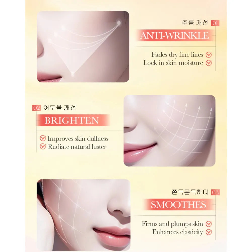 SADOER Collagen & Niacinamide Brightening Face Cream | 14.35
