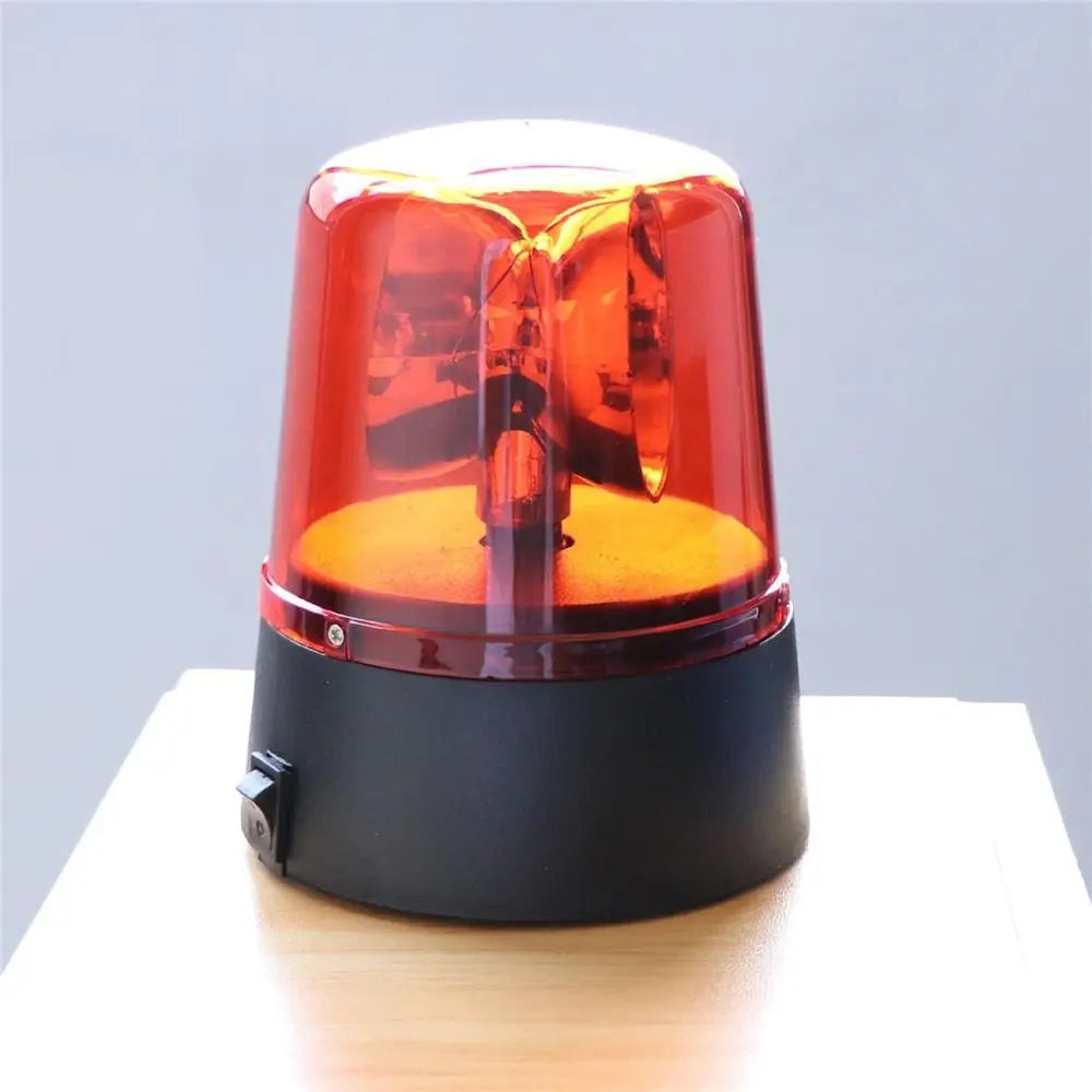 Rotating Strobe Beacon Warning Light – Truck & Traffic Safety