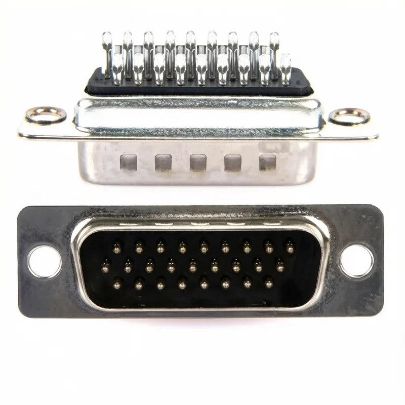 5pcs DB26 HDB26 26-Pin D-Sub Solder Connector Male & Female