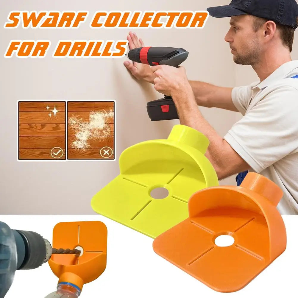 Drill Dust Collector – Wall Drilling Dustproof Device 1/3/5 Pcs