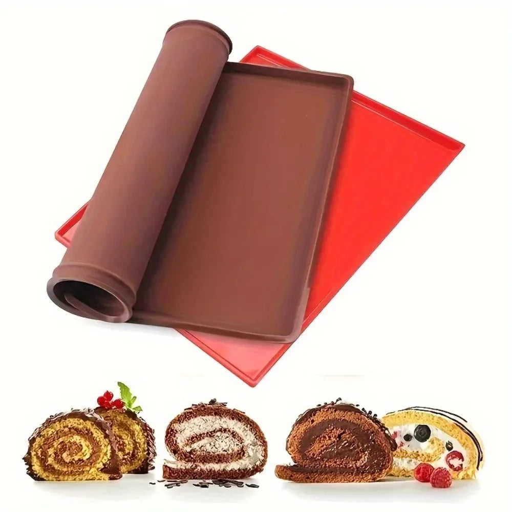 Reusable Silicone Baking Mat – Non-Stick Pastry Rolling Mat