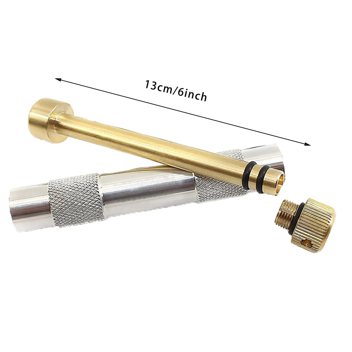 Brass Fire Piston Kit – Air Compression Fire Starter Tool