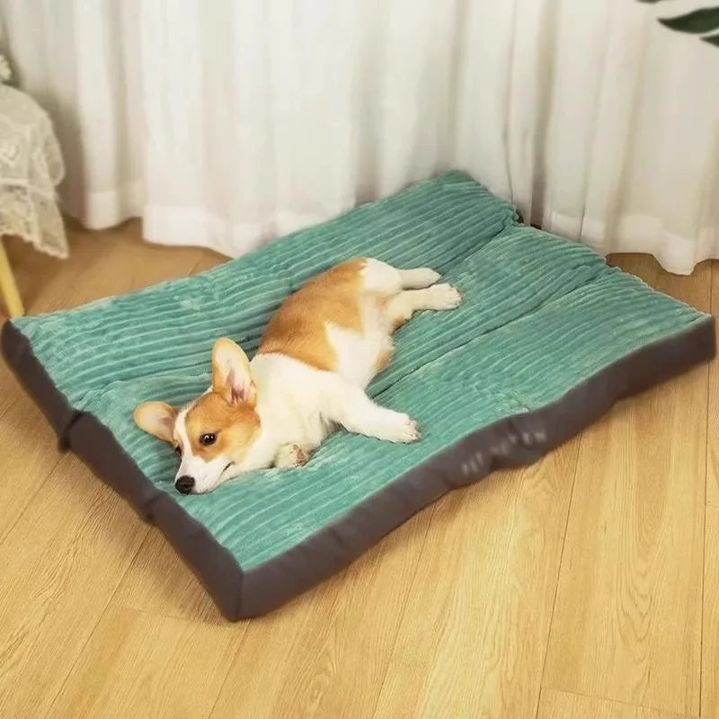 Oversized Dog Mat Sleeping Pad Warmth Winter Detachable Washable