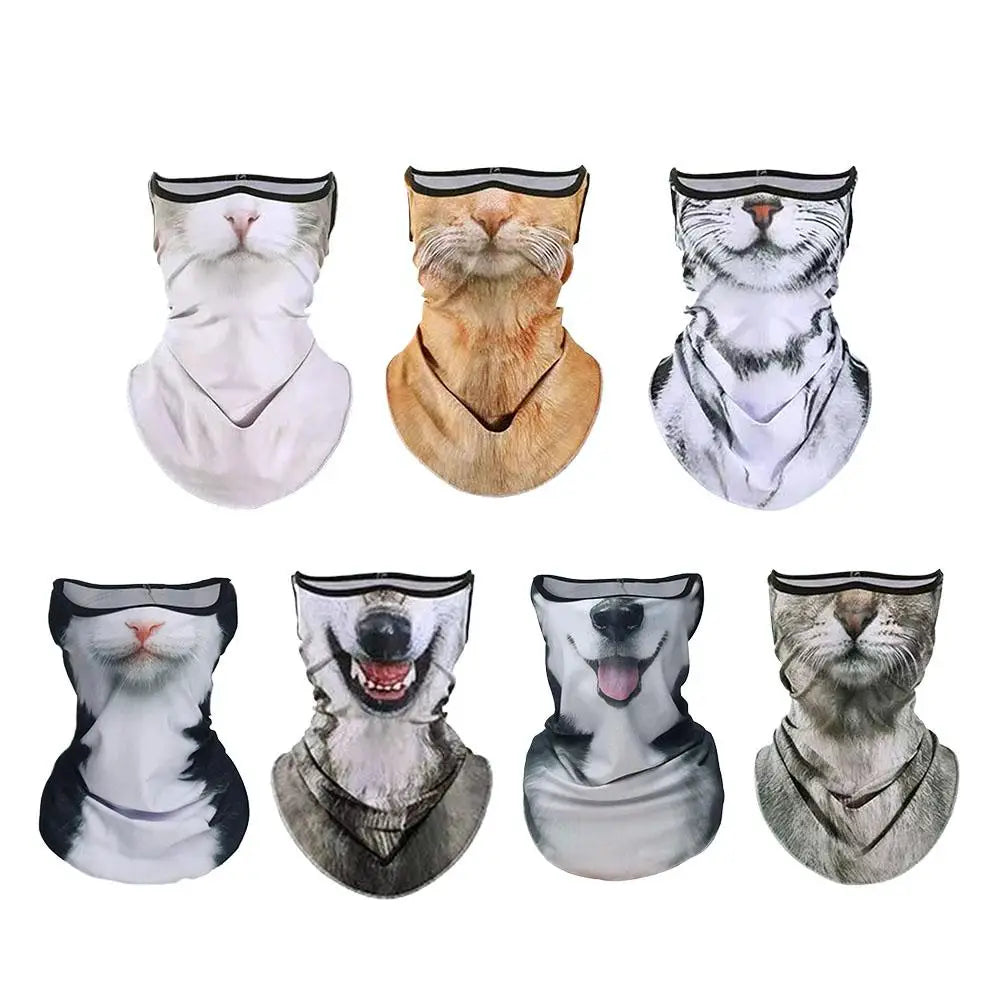 Animal Balaclava Face Mask | Cycling Ski Motorcycle Helmet Liner