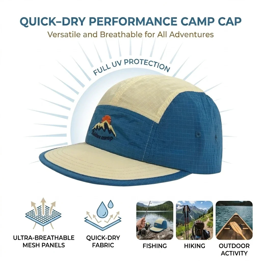 Women's Wide Brim Quick-Dry Sun Hat | Fishing & Hiking