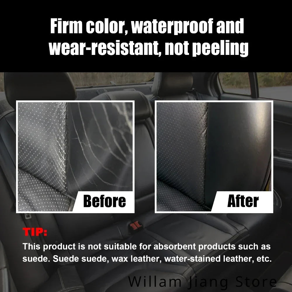Leather Repair Gel Kit – Car Seats, Shoes & Furniture