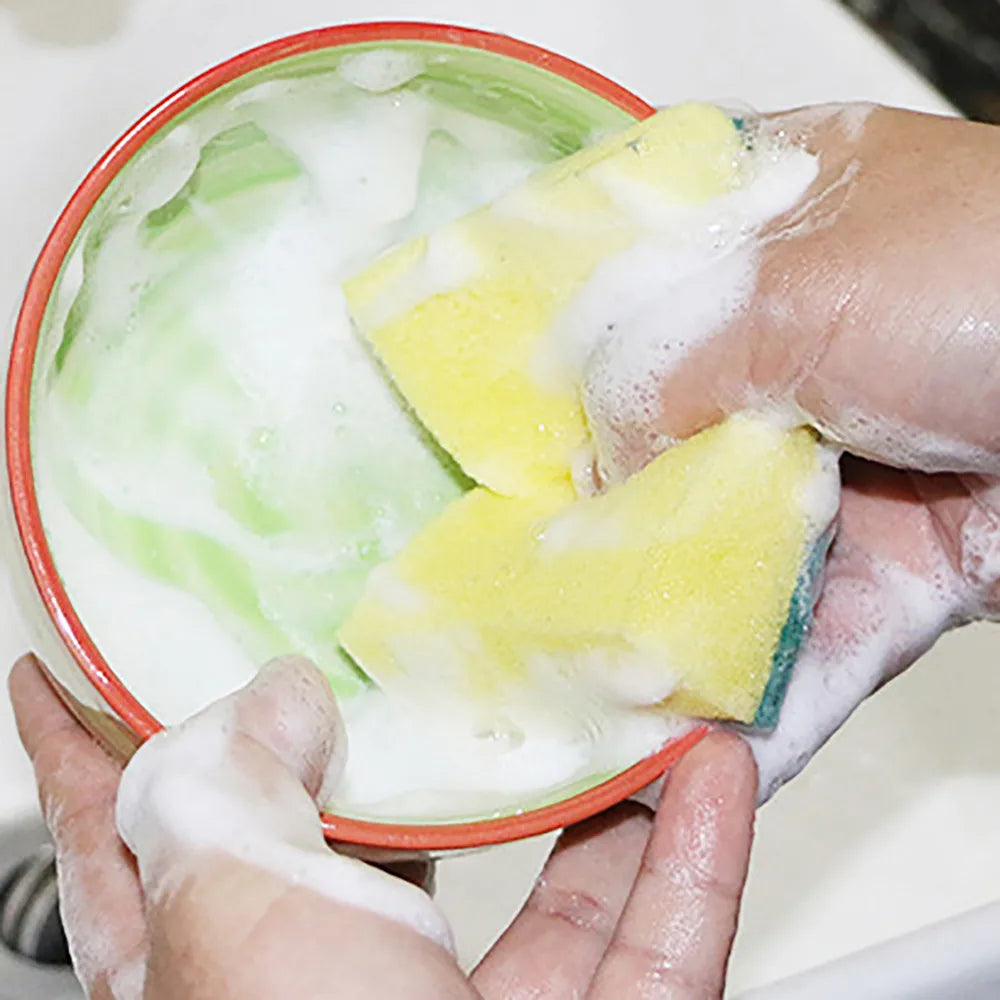 Kitchen Nano Scrub Sponges 20/30pc Double-Sided Cleaning Kit