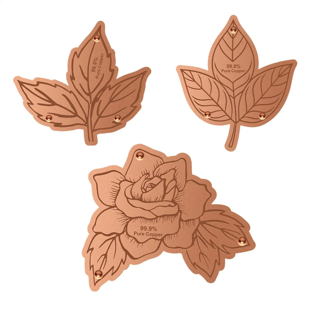 Copper Bird Bath Purifier Disk – Triple-Point Support