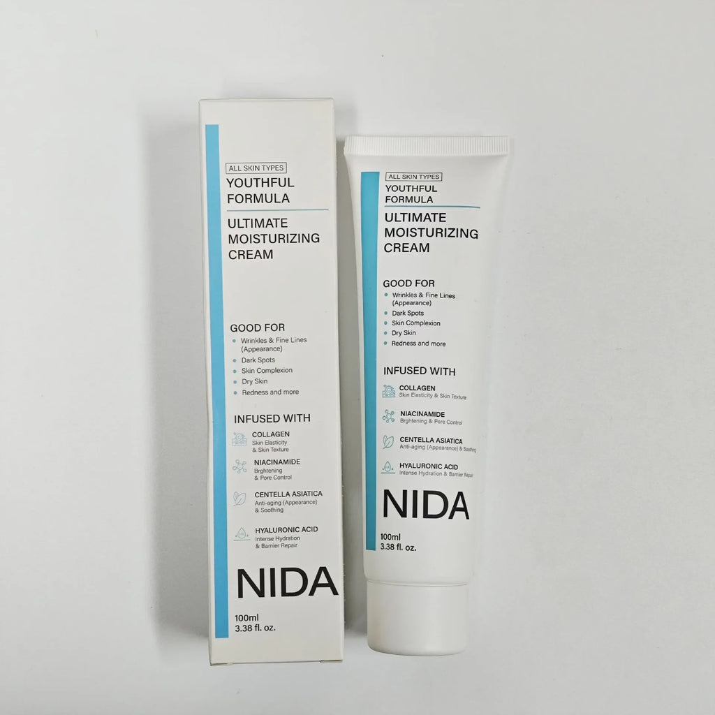 Collagen Face Cream – Niacinamide & Hyaluronic Acid, 100mL