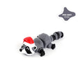 Articulating Animals Christmas Raccoon 3D Printed Articulated Joints