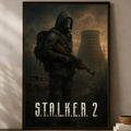 S.T.A.L.K.E.R Game Wall Art Poster – Self-Stick HD Waterproof