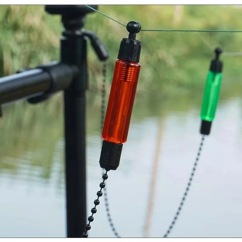 Carp Fishing Swinger Bite Alarm – Soft Chain Hanger Indicator