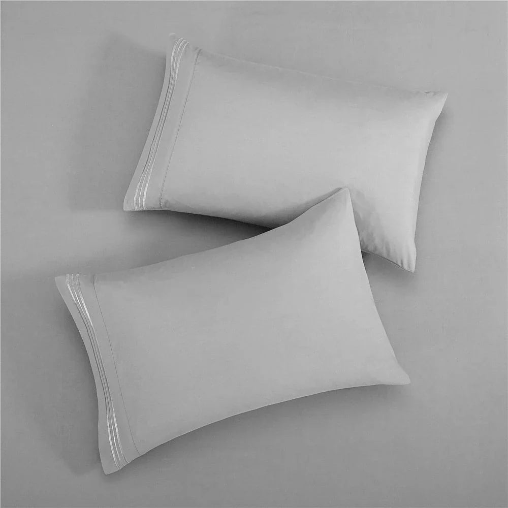 Battilo 4-Piece Luxury Microfiber Bed Sheet Set | All Sizes