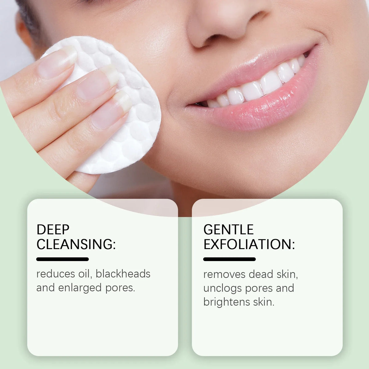 Salicylic Acid Facial Pads 70 Pcs – Pore & Oil Control