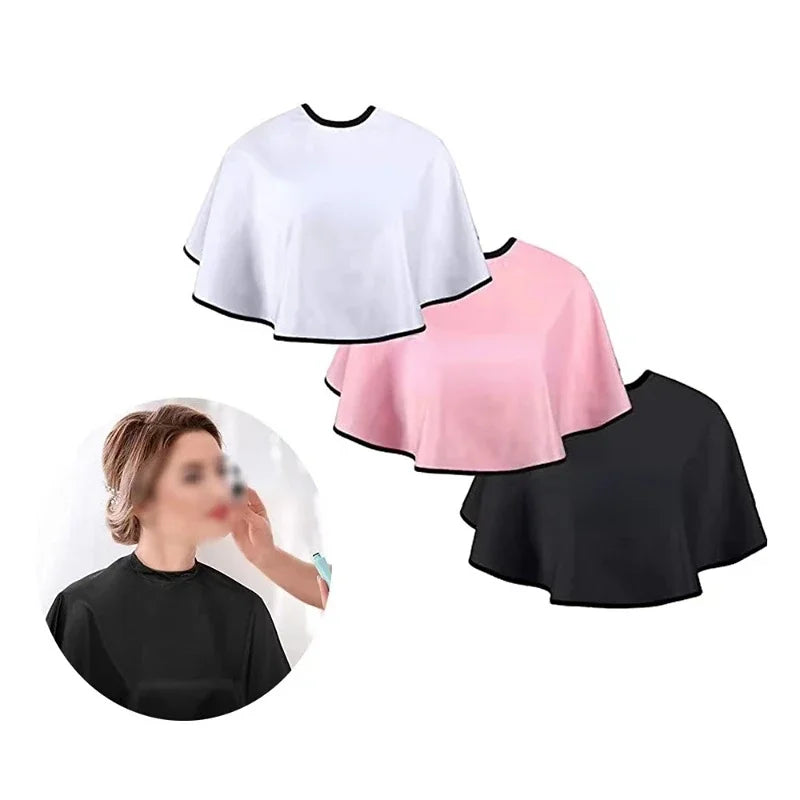 Waterproof Barber Cape – Salon Hair Cutting & Dyeing Wrap