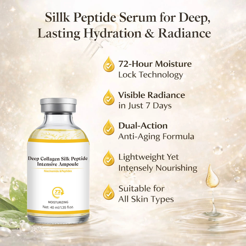SAUVASINE Silk Peptide Collagen Ampoule Serum | Korean Skincare