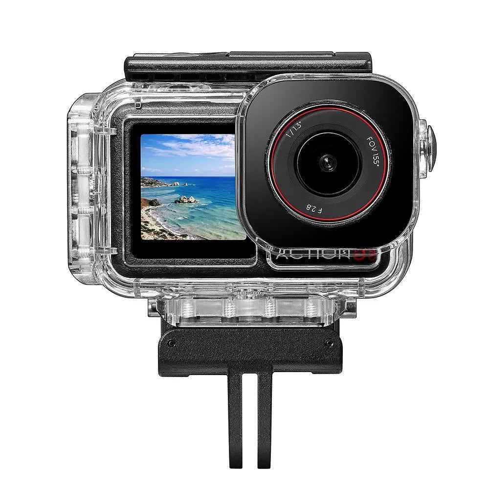 Magnetic Waterproof Case for DJI Action 5 Pro / 4 / 3