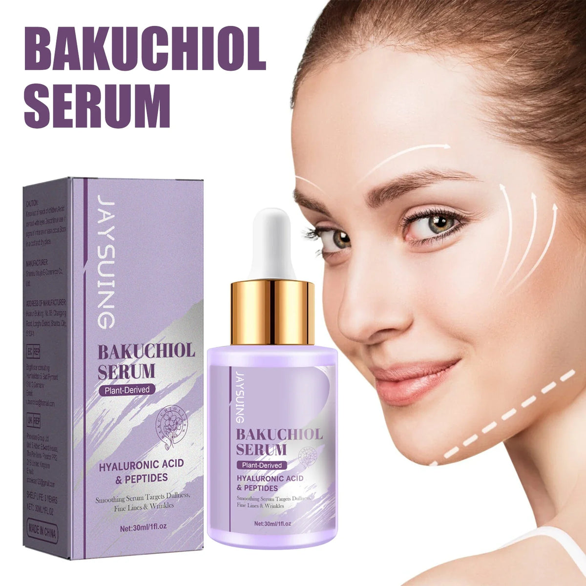 Anti-Aging Face Serum – Lift, Firm & Hydrate | 30ml