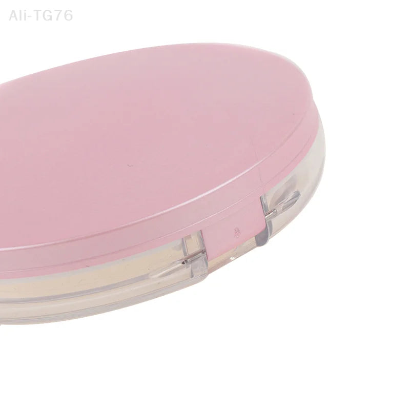 3g Portable Loose Powder Sifter Jar with Mirror | Travel Makeup