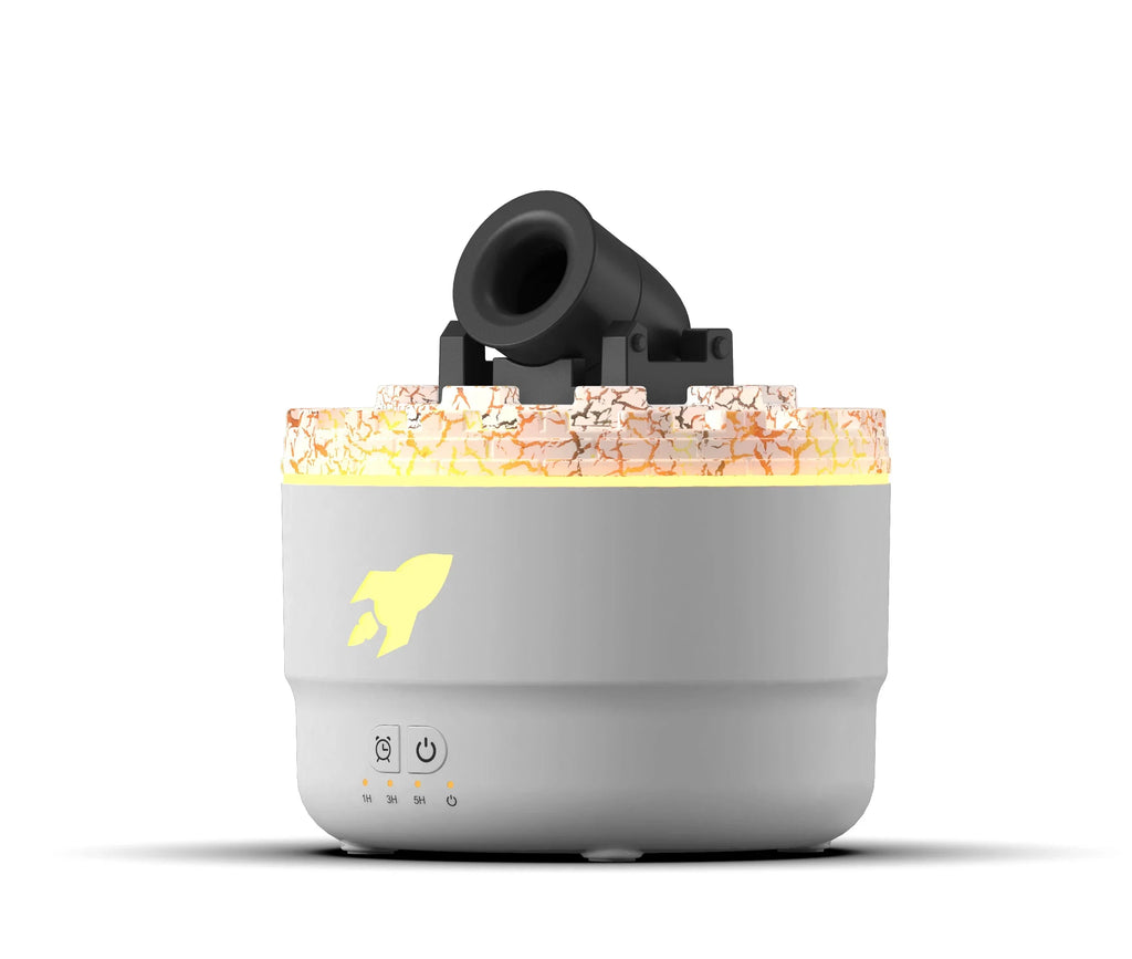 HOMEFISH Aromatherapy Diffuser & Humidifier | 7-Color Night Light