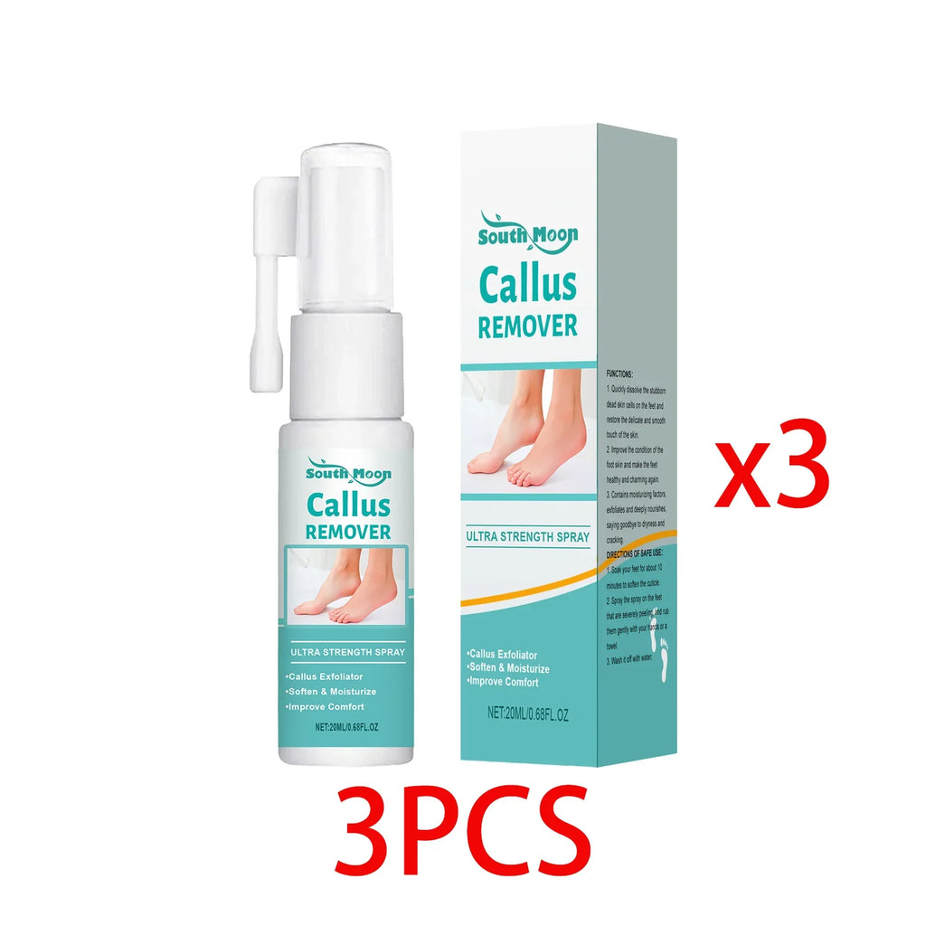 South Moon Foot Peeling Spray | Exfoliate & Soften Feet 20ml