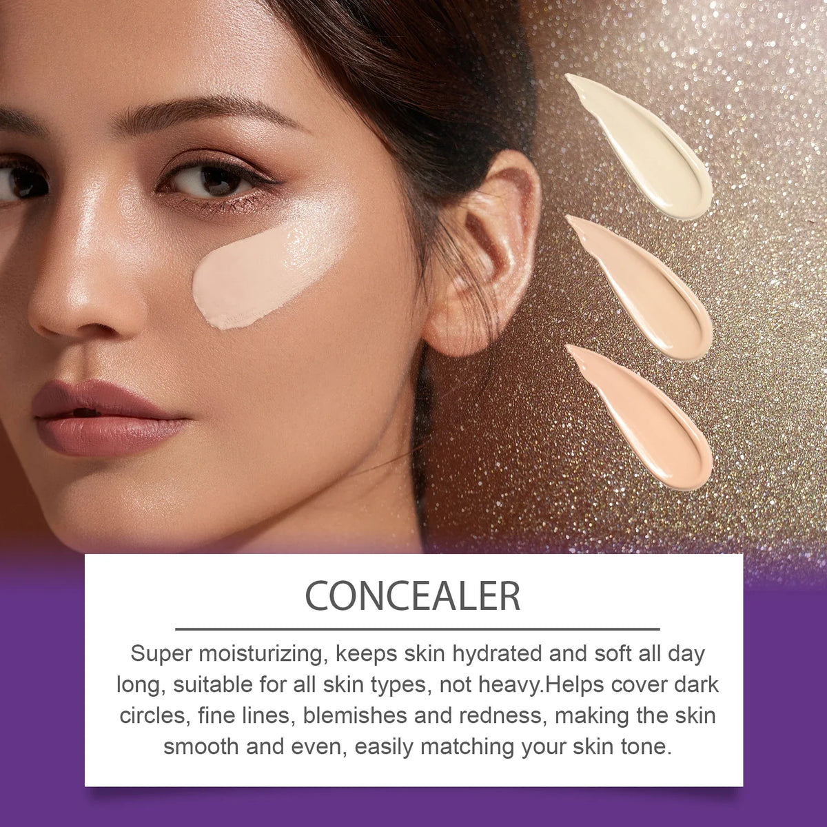 Eelhope Moisturizing Concealer – Lightweight & Long-Lasting