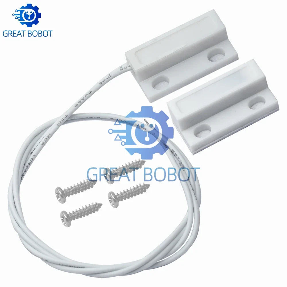 MC-38 Wired Magnetic Door Window Sensor for Arduino Alarms