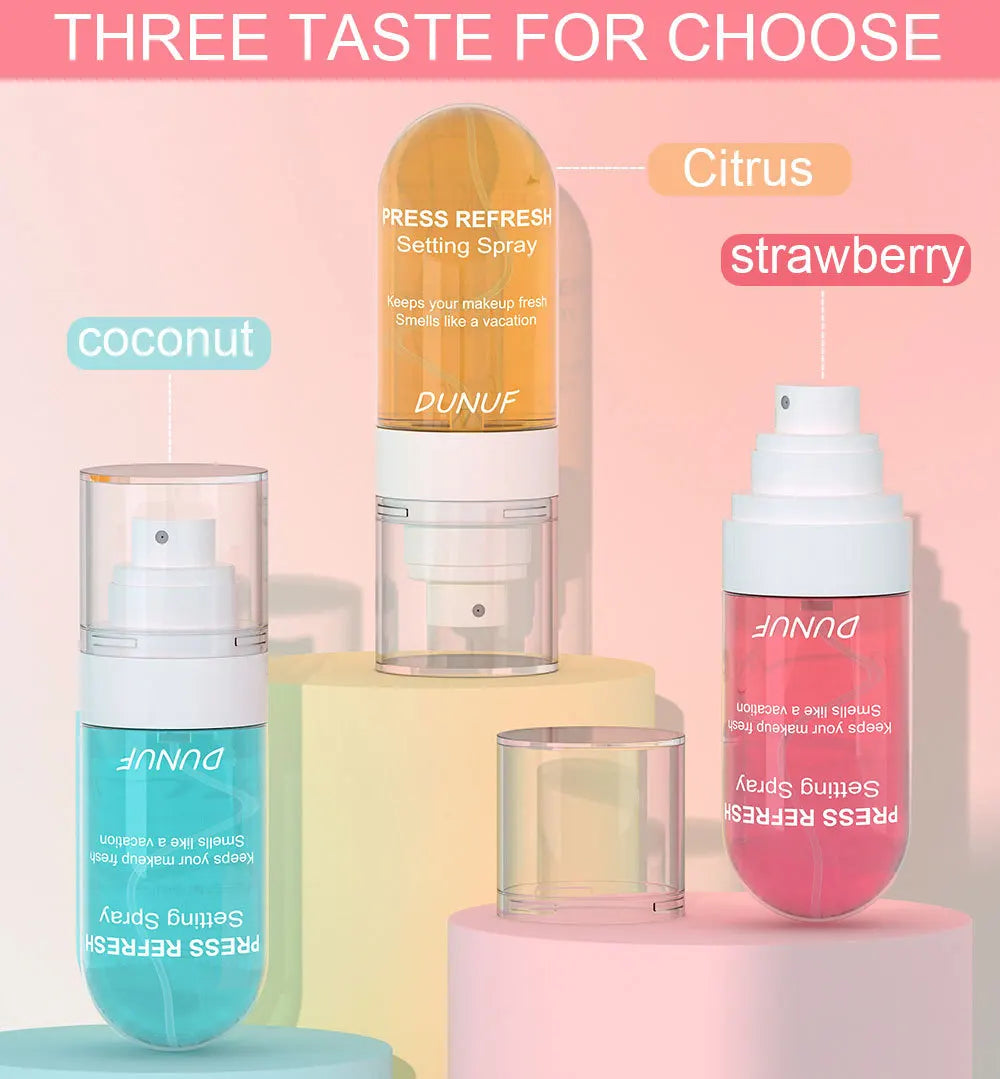 Up Spray Moisturizing Oil Control Matte Finish