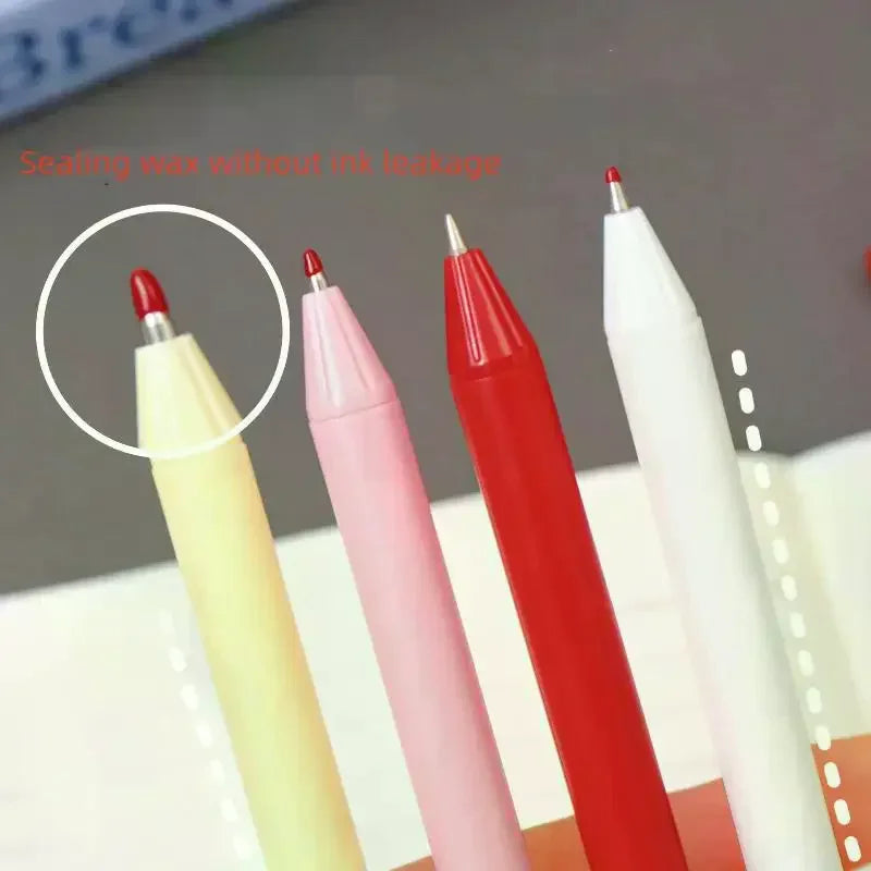 Cute Pony Gel Pens 5/6-Pack – Smooth Quick-Dry Acrylic Pens