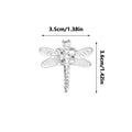 10-Pack Plant Vine Clips – Butterfly & Dragonfly Garden Support