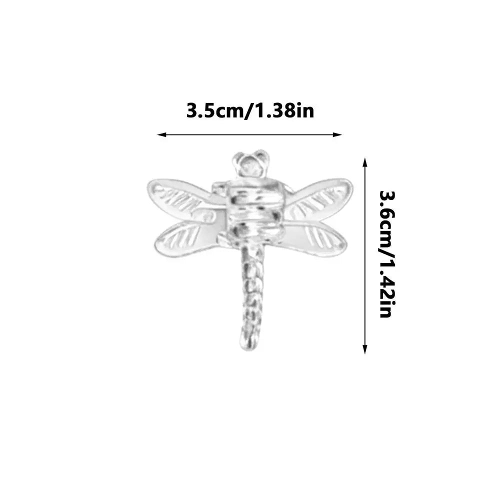 10-Pack Plant Vine Clips – Butterfly & Dragonfly Garden Support