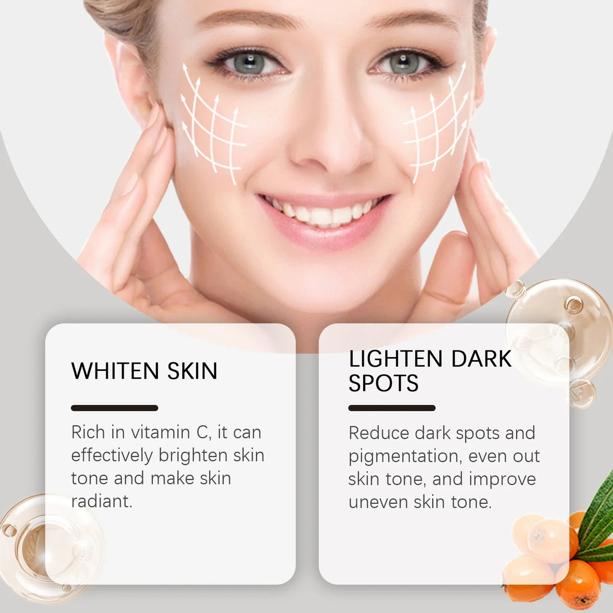 Jaysuing Vitamin C Face Cream – Brighten & Firm Skin 50g