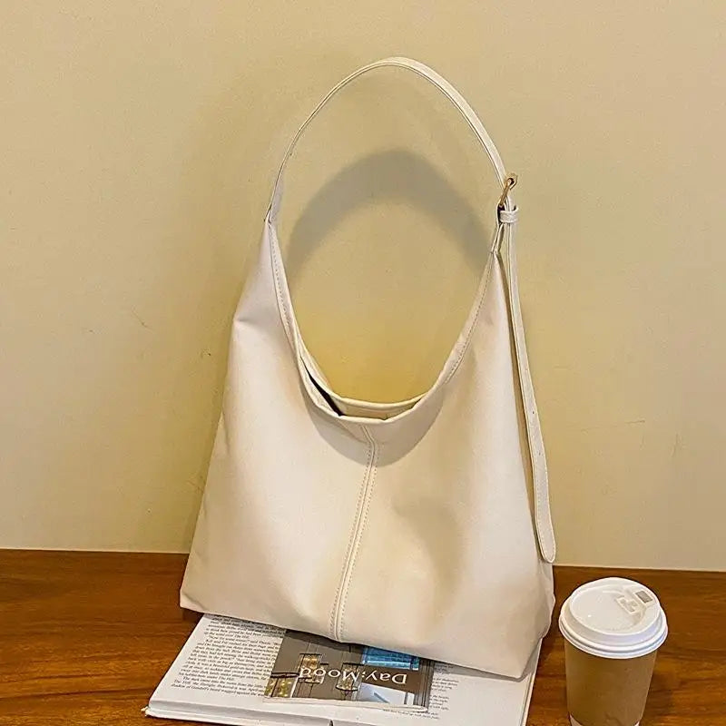 PU Leather Women's Hobo Shoulder Tote Bag | 5 Colours