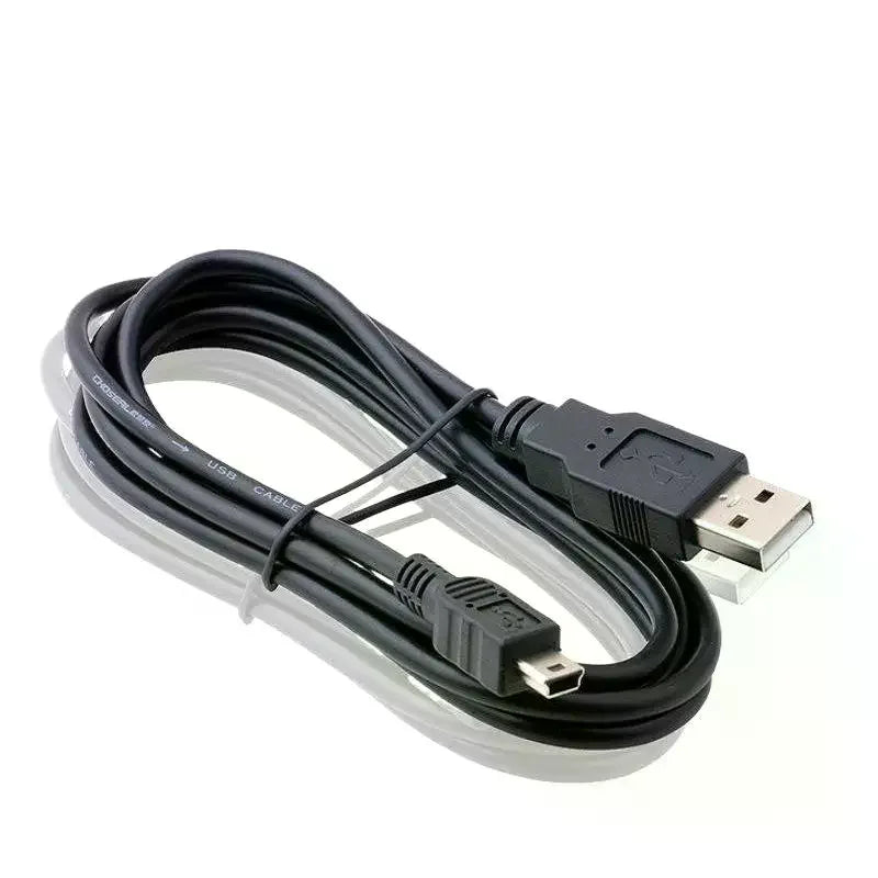 Trapezoidal Connector Data Cable Usb 2 0 T-type Mini 5-Pin Mp3 Mp4