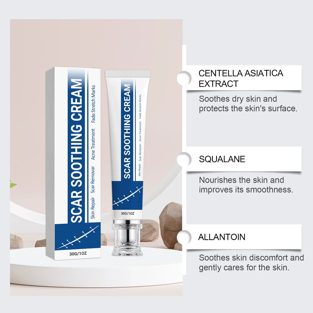 Soothing Scar Cream – Hydrating, Brightening & Skin Balancing