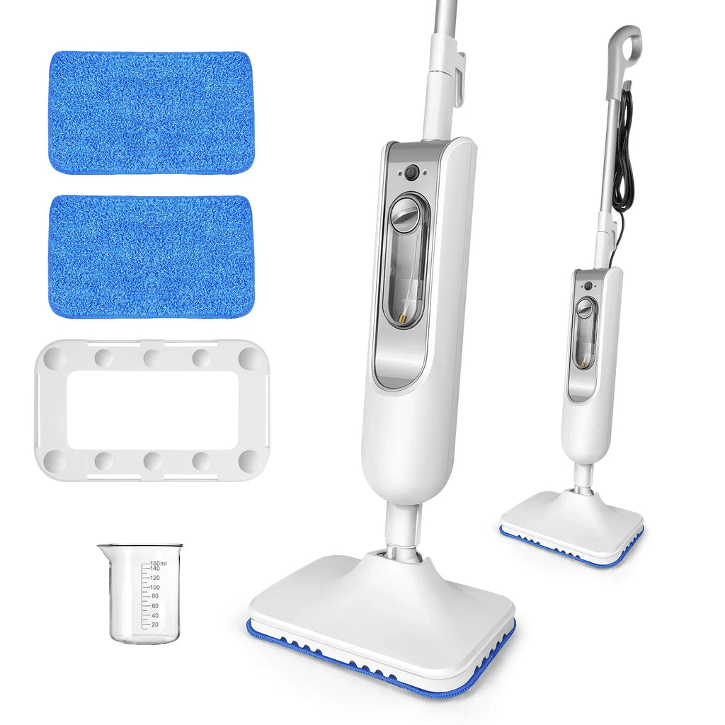 GUOHE 1500W Steam Mop & Detachable Cleaner | 400ml CE Certified