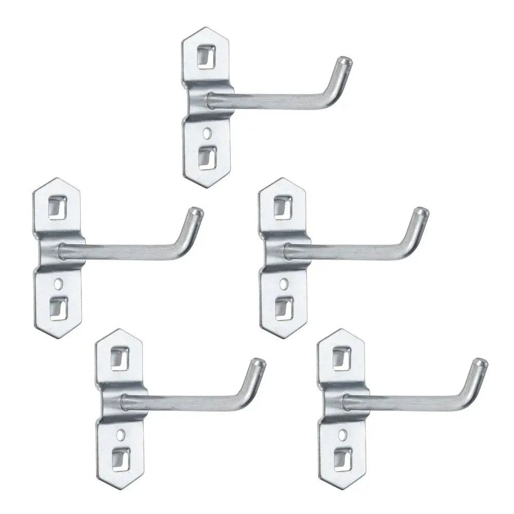 Wall Mount Square Hole Hook Durable Storage Rack 25 50 75 100 150