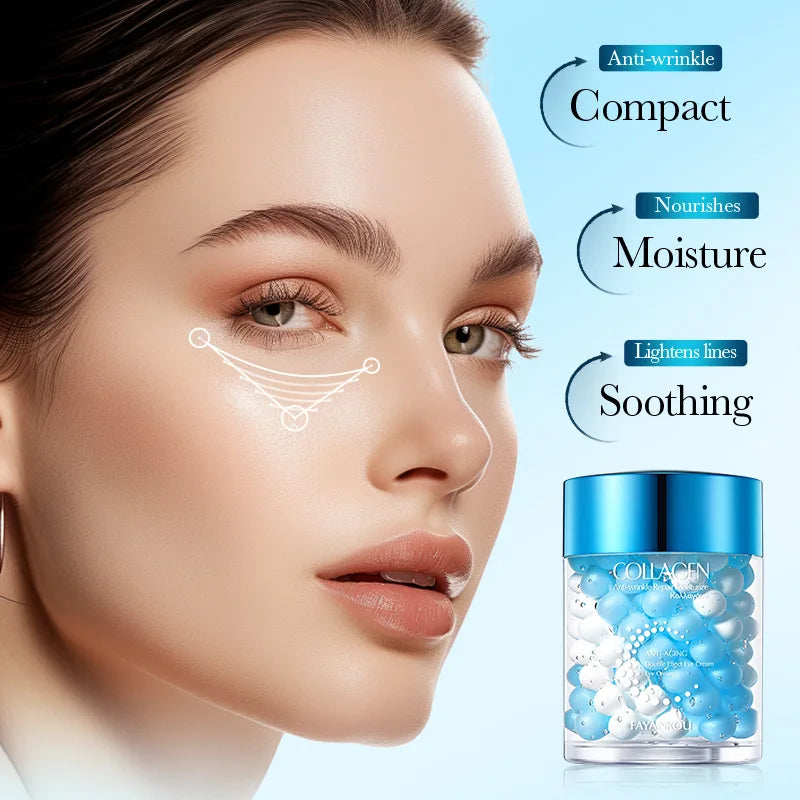 SADOER Collagen Anti-Wrinkle Eye Cream 60g – All Skin Types